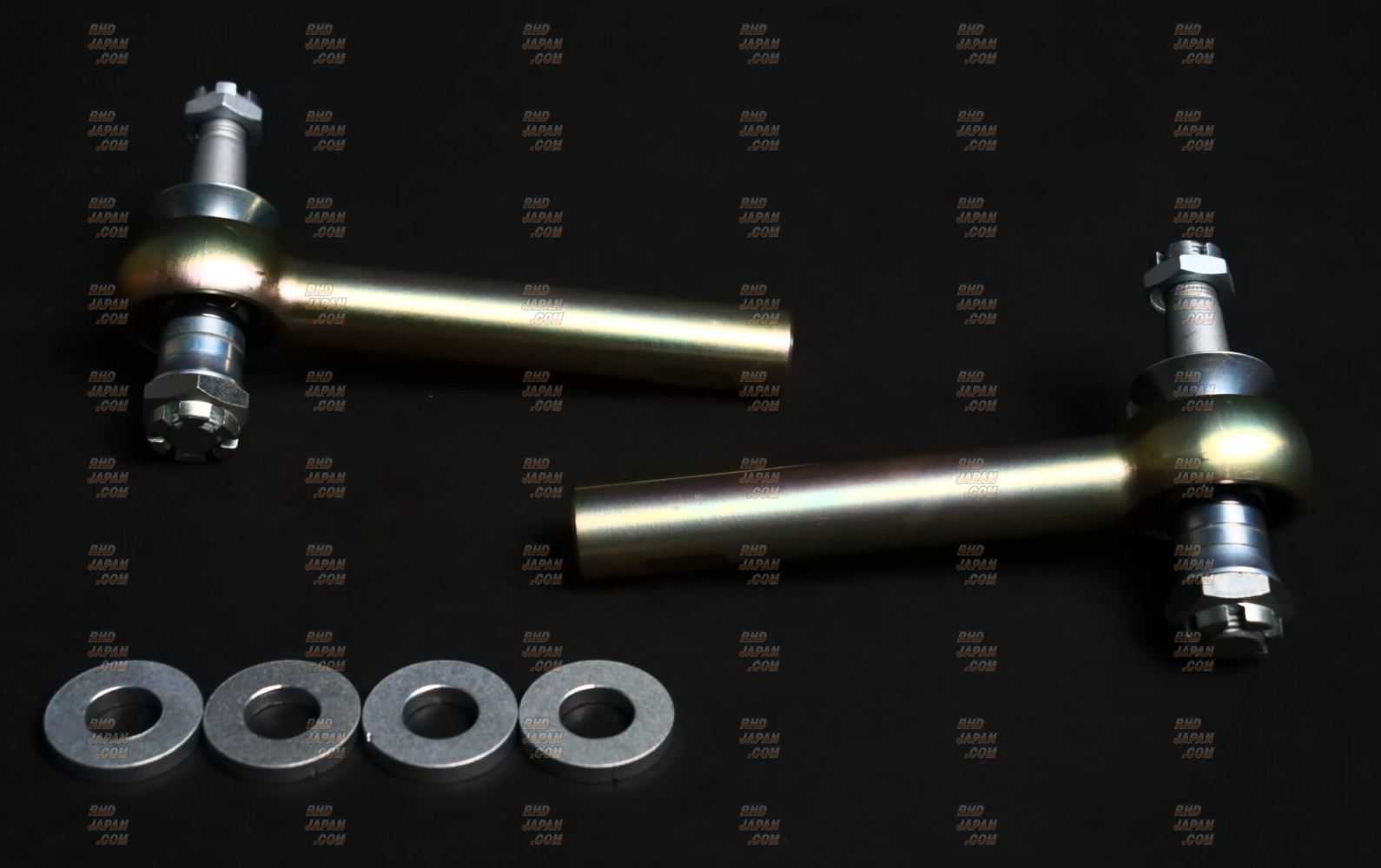 あい様 11点 Ikeya Formula Strengthened Tie Rod End Set - Subaru - RHDJapan